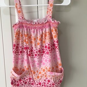 Youth girls pajama top.